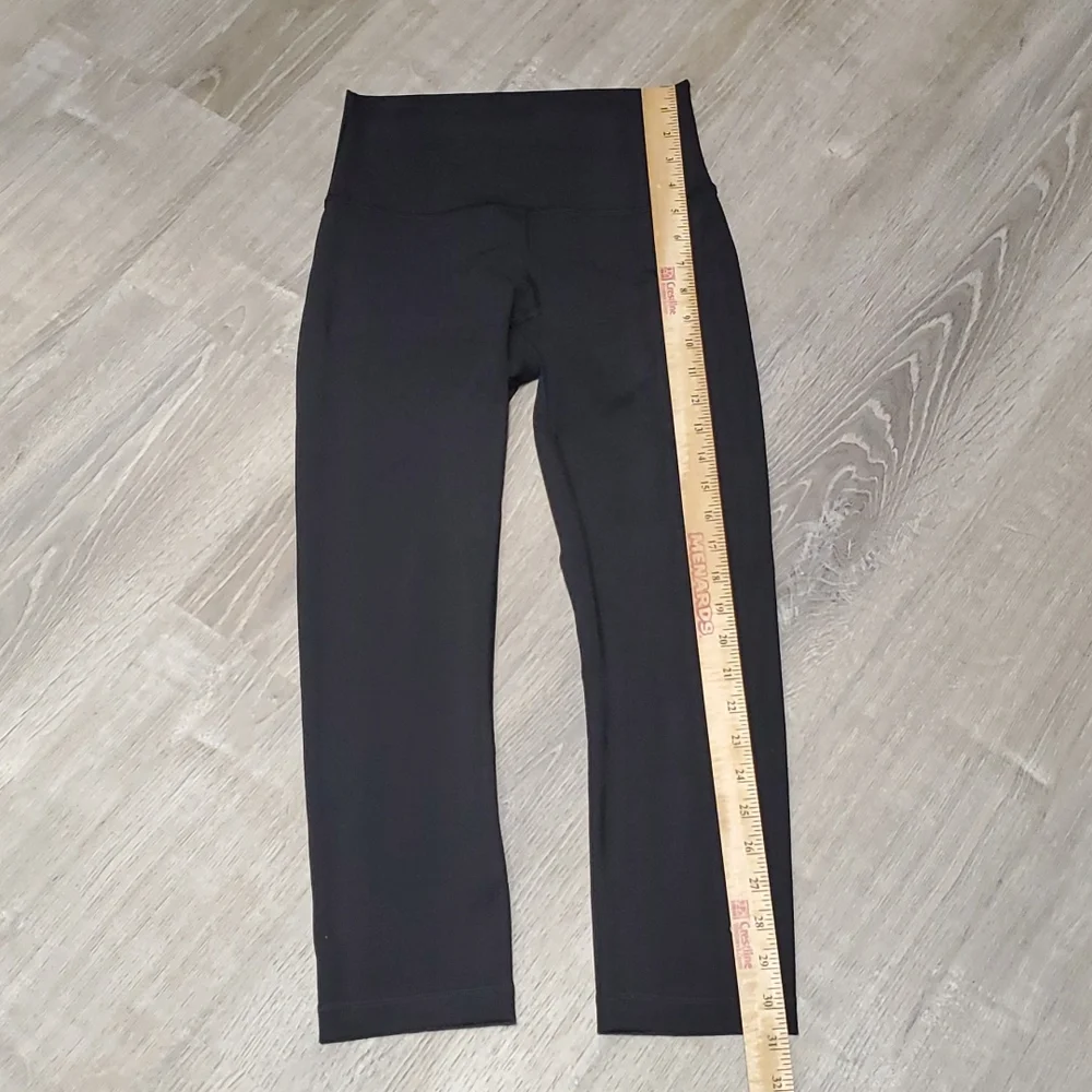 Lululemon Athletica black leggings women size 4